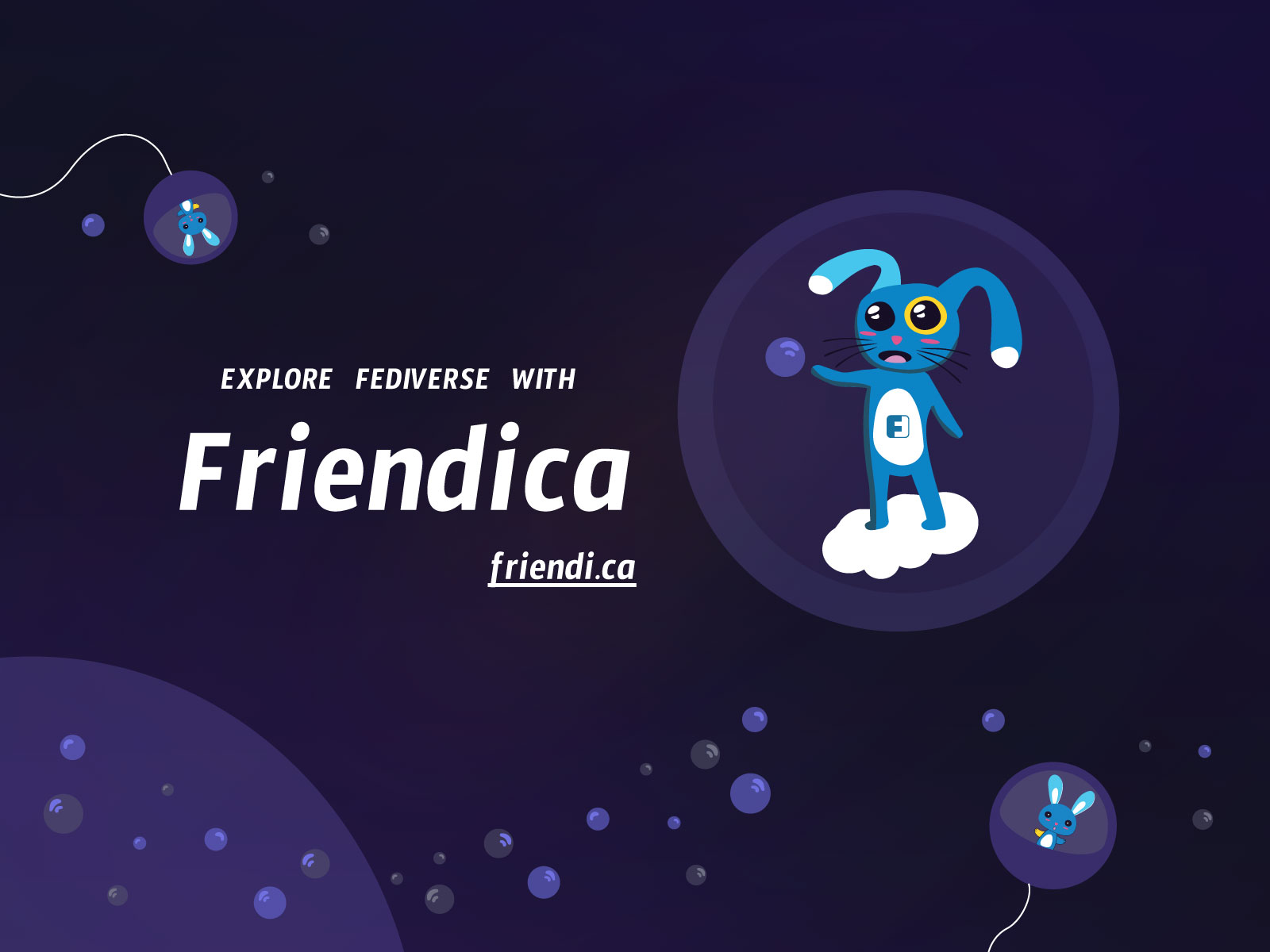 Icon for friendica.opencloud.lu