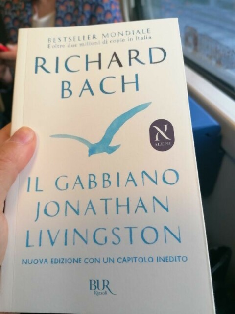 "Il gabbiano Jonathan Livingston" di Richard Bach, nella sua nuova edizione BUR.