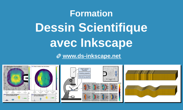 Formation Dessin Scientifique avec Inkscape