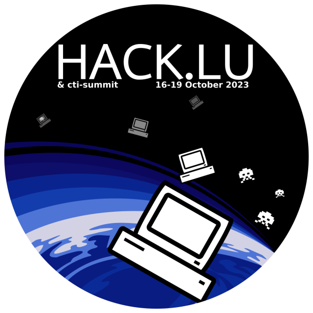 hack.lu 2023 logo