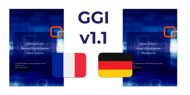 French and German covers of the GGI handbook v1.1