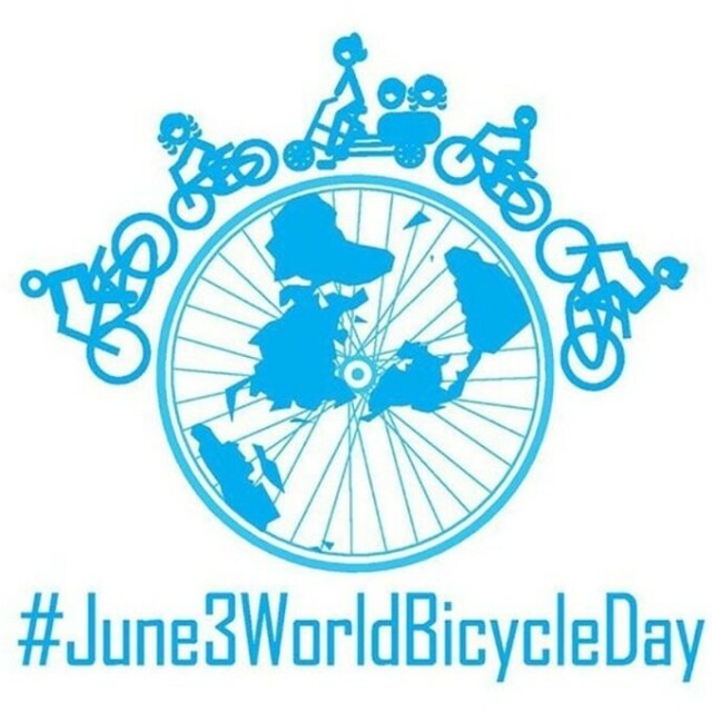  #June3WorldBicycleDay 