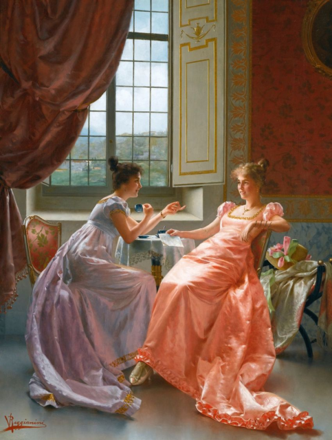 An amusing letter By Vittorio Reggianini