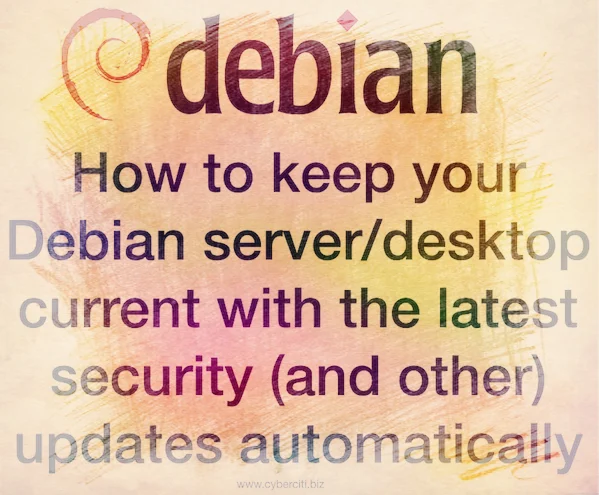 How to configure automated security updates on Debian automatically