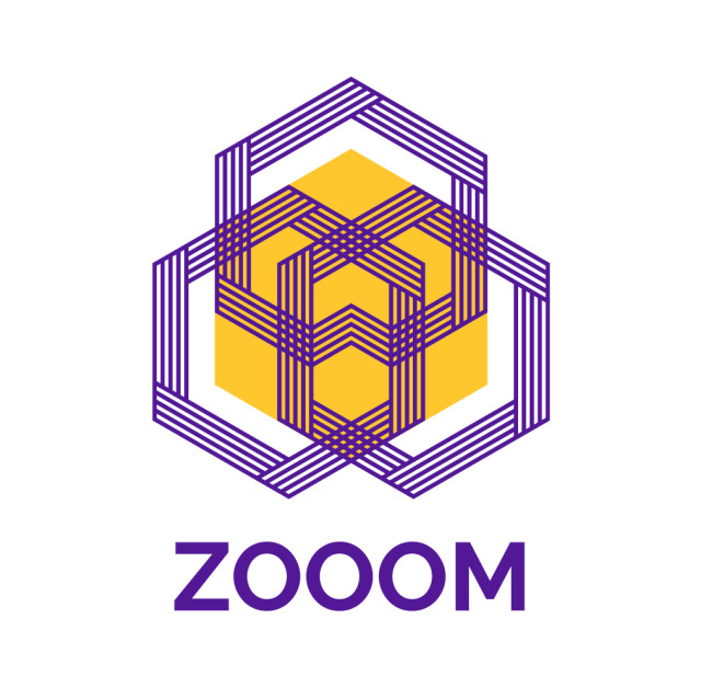 ZOOOM project logo