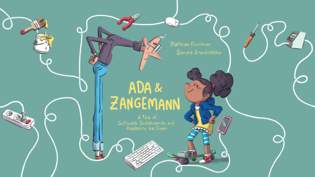 Cover of the book 'Ada & Zangemann'