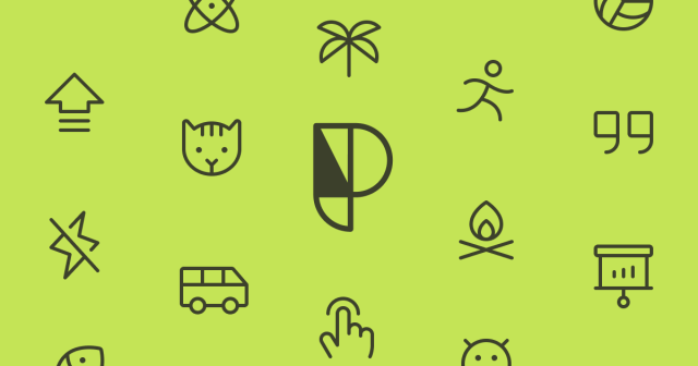 Phosphor icons graphic