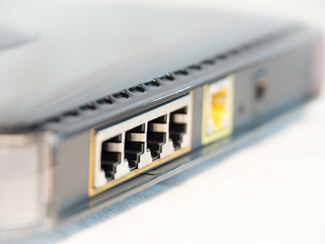 Image of a router