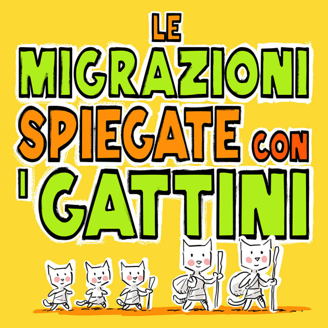 Le migrazioni spiegate con i gattini