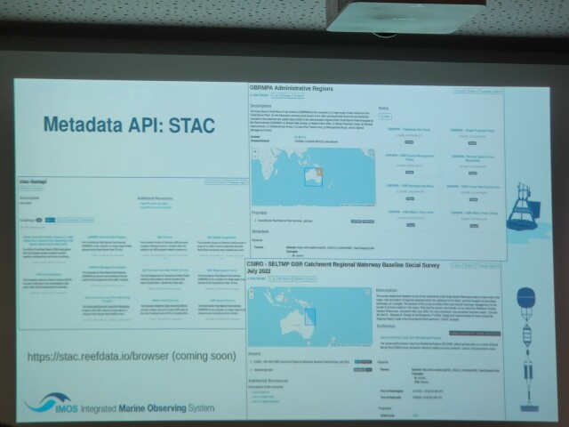 Metadata API - Spatiotemporal Asset Catalogs (STAC).