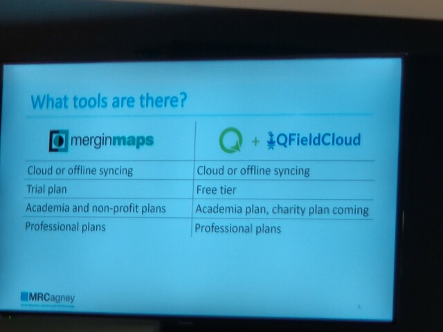 Merginmaps vs QField + QFieldCloud