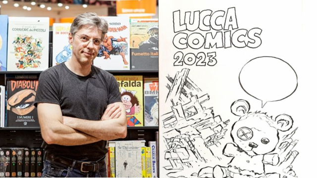Leo Ortolani
Lucca Comics 2023