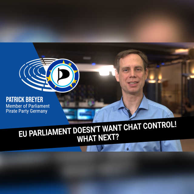 EU Parliament doesn't want chat control! What next?
