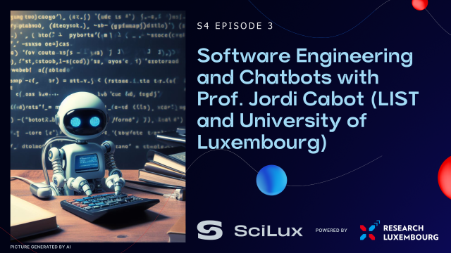 SciLux podcast – Jordi Cabot, Software Engineering Head of Unit
