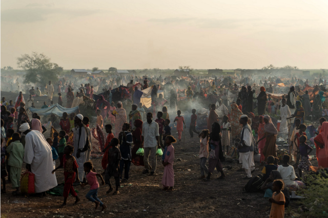 7 milioni di sfollati in Sudan e guerra iniziata da aprile 2023
