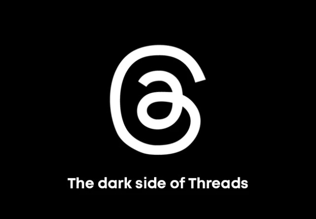 L'immagine "The dark side of Threads" è tratta da qui: https://trustcassie.com/resources/blog/threads-dark-patterns-and-privacy/