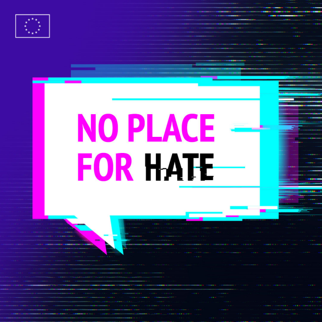 no place for hate.