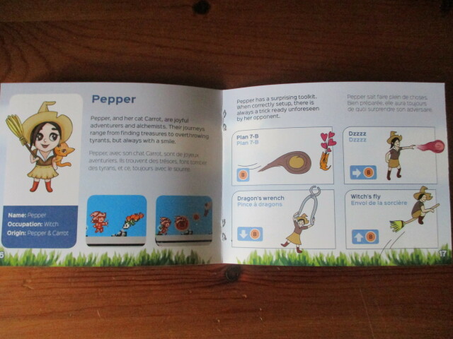 Manual page describing Pepper's attacks