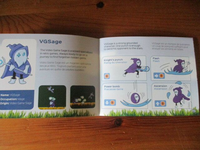 Manual page describing VGSage's attacks