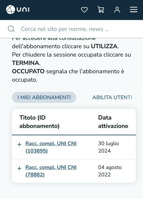 abbonamento Uni.com