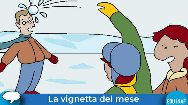 Comete Palle Di Neve Vignetta Evidenza