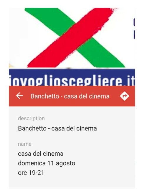 Bachetto casa del cinema Roma 11agosto 19-21