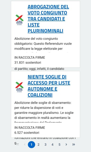 31832 firme per abrogazione voto congiunto 