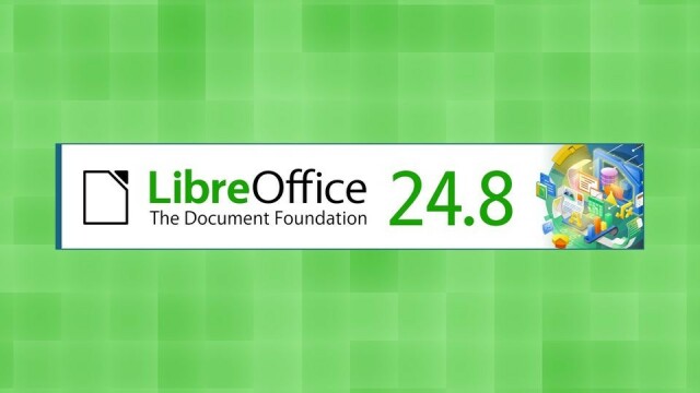 Schermata di caricamento di LibreOffice 24.8