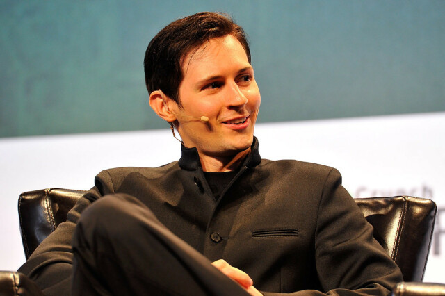 Pavel Durov, ceo e creatore di Telegram