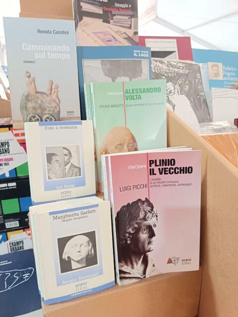 Libri di casa editrice locale