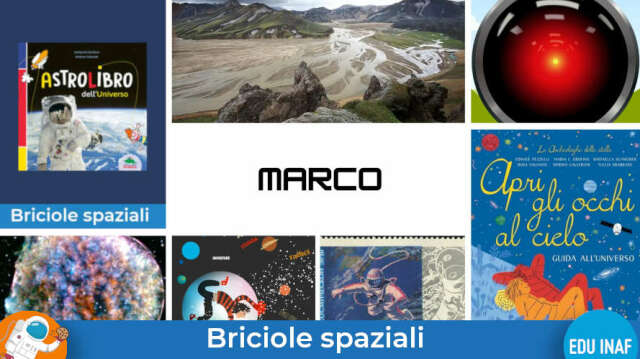 Briciole Spaziali Intervista Marco Evidenza