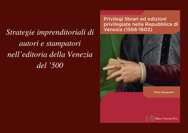 Strategie imprenditoriali di autori e stampatori nell'editoria della Venezia de '500