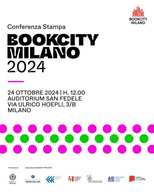 BookCity Milano 2024 - Conferenza stampa