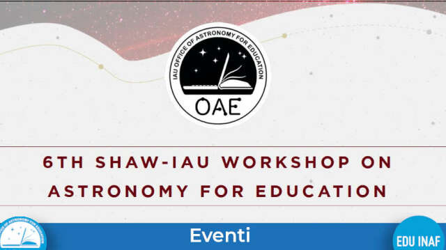 Iau Shaw Workshop2024 Evidenza