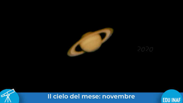 Cielodelmese 11 Novembre 2024 Evidenza